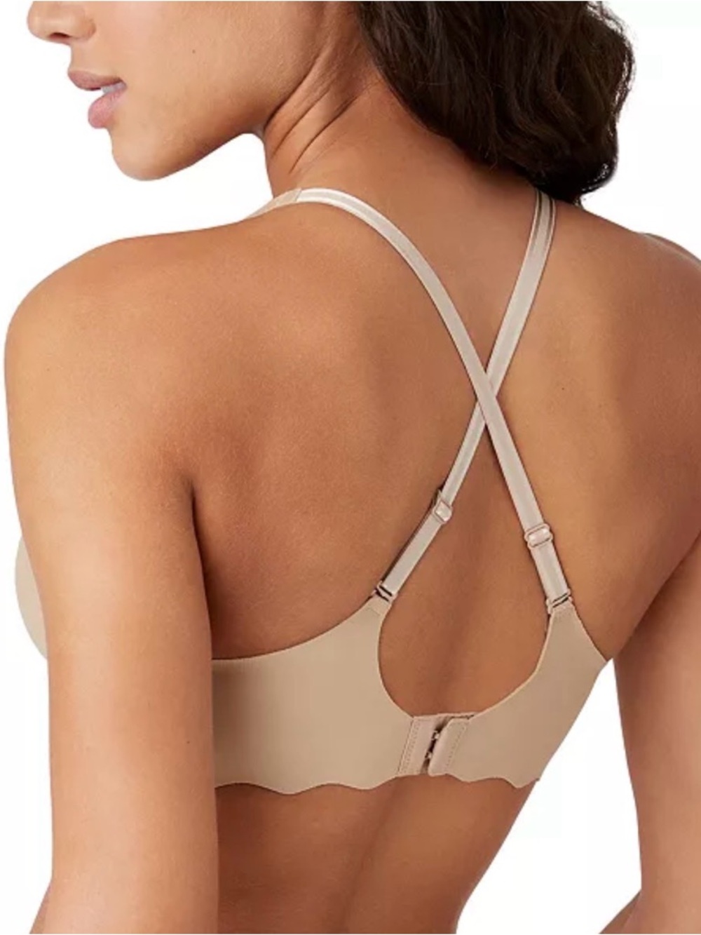Wacoal b.tempt’d b.wow’d wire free Bra Natural 952287 - Picture 3 of 10